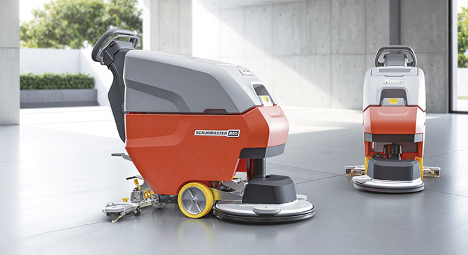 Hako renueva su gama de fregadoras Scrubmaster con los modelos ‘B35’ y ‘B50’