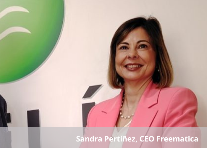 La importancia de la tecnología en el sector de la limpieza, según Sandra Pertíñez, CEO de Freematica