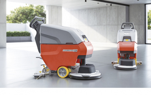 Hako renueva su gama de fregadoras Scrubmaster con los modelos ‘B35’ y ‘B50’