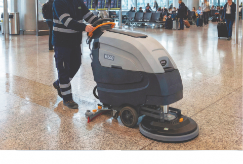 BHIOR presentará su nueva gama de fregadoras en Cleantek Show 2026