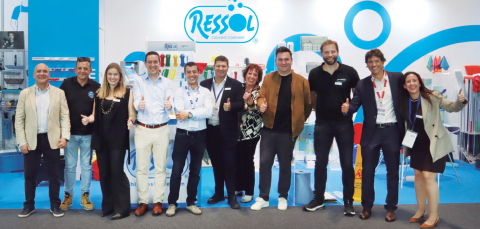 Hilados Biete-Ressol vuelve a destacar en Hygienalia con soluciones innovadoras