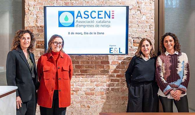 El liderazgo femenino se consolida en las empresas de limpieza