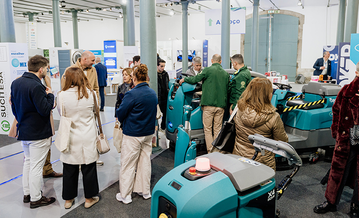 CleanTek Show Oporto congrega 120 expositores en su cuarta edición