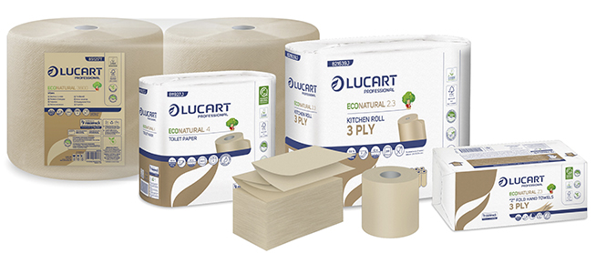 ‘EcoNatural’ de Lucart, el verdadero sistema circular