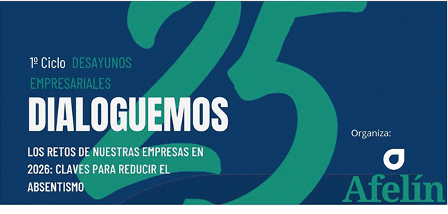 Segunda sesión del ciclo “Dialoguemos” de AFELÍN, centrada en el absentismo