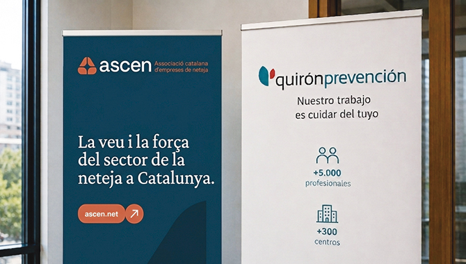 ASCEN firma un acuerdo con Quirónprevención