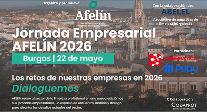 Burgos acoge el 22 de mayo la próxima Jornada Empresarial de AFELÍN