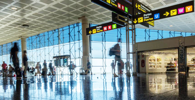Caso práctico: limpieza del aeropuerto de Barcelona