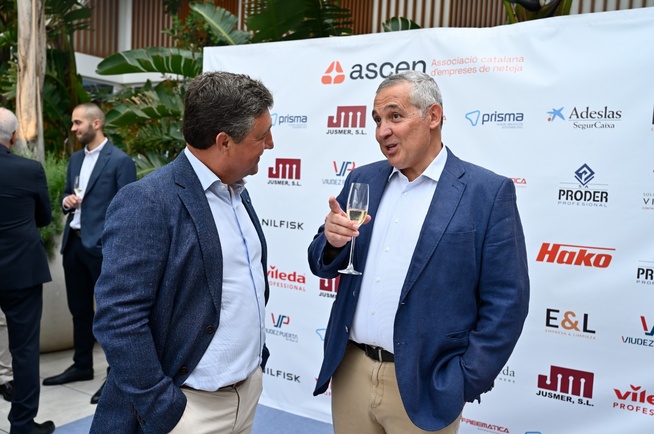 ASCEN reúne al sector en la 'Nit empresarial de la Neteja'