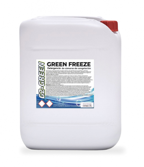 Nuevo detergente G2 Green específico para cámaras frigoríficas