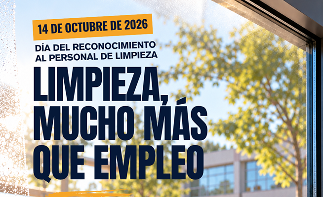 España, segundo país europeo donde la limpieza tiene mayor peso laboral