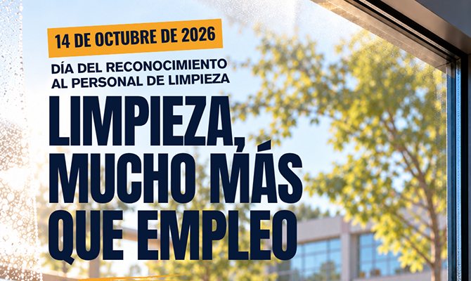 El 38% de los profesionales de la limpieza deja su trabajo por falta de reconocimiento