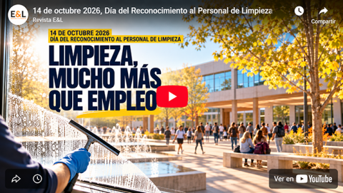 Vídeo del Día del Reconocimiento al Personal de Limpieza 2026