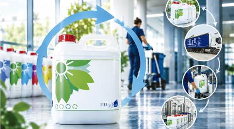 FILER crea un sistema de envases reutilizables frente al modelo de usar y desechar