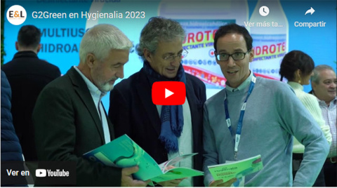 G2 Green en Hygienalia 2023