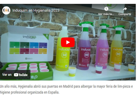 Induquim en Hygienalia 2023