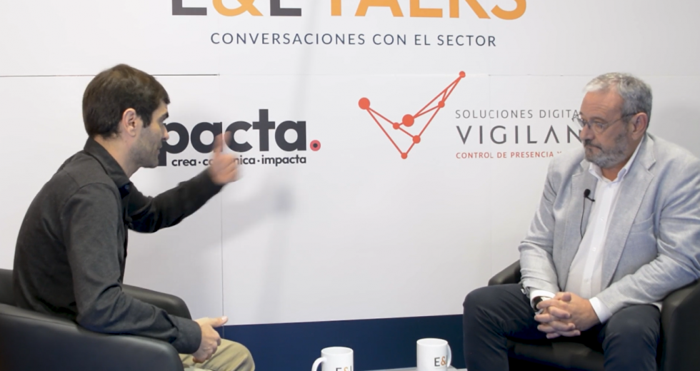 E & L Talks: Entrevista con Carlos Saldaña, director comercial y de marketing de Vigilant