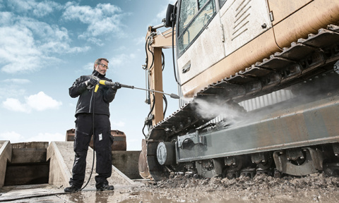 Kärcher HDS 10/21-4 M, la hidrolimpiadora para los entornos más exigentes