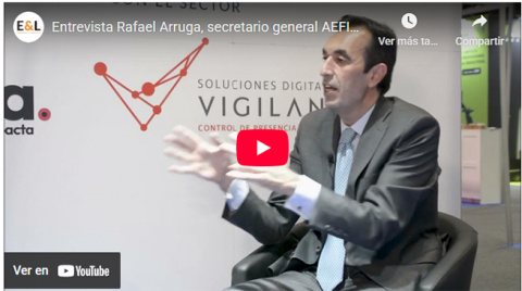 Entrevista con Rafael Arruga, secretario general de AEFIMIL