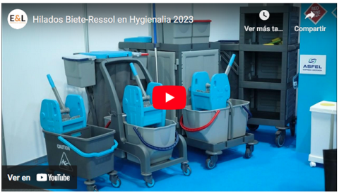 Hilados Biete-Ressol en Hygienalia 2023