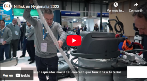 Nilfisk en Hygienalia 2023